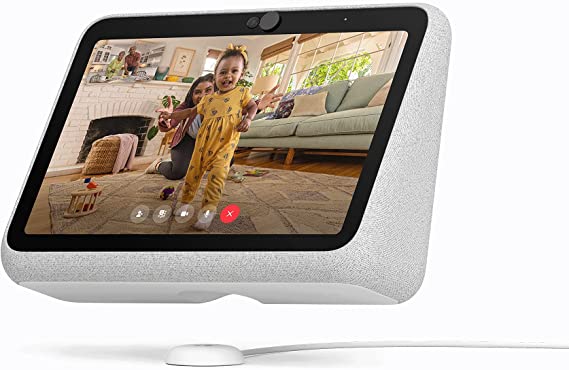 Facebook Portal Go - Portable Smart Video Calling 10” Touch Screen with Battery