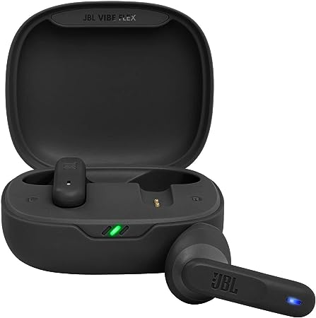 JBL Vibe Flex - True Wireless Earbuds - Black