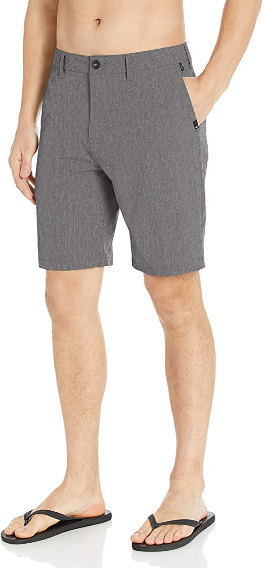 Quiksilver Men's Union Amphibian Hybrid 20 Inch Outseam Short