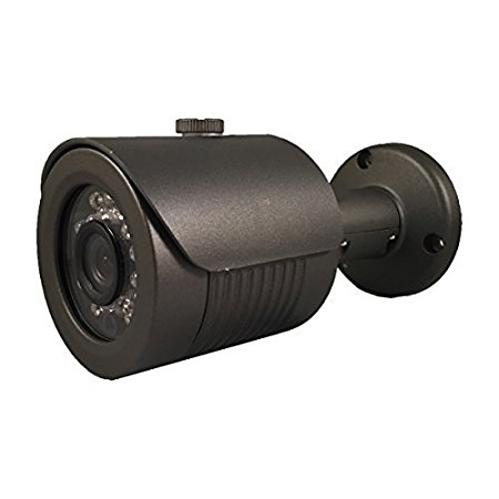 SVD 1000TVL CCTV Outdoor Bullet Security Camera 1/3" Sony 1.3 Megapixel CMOS Sensor 3.6mm Wide View WDR Smart IR 65' Day Night Weatherproof