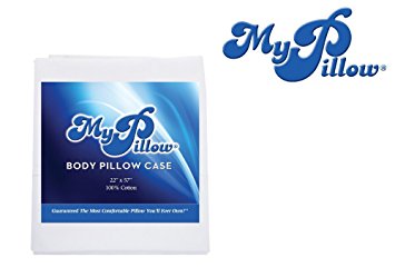 My Pillow Pillowcase (Body Pillow Case) 100% Egyptian Giza Cotton