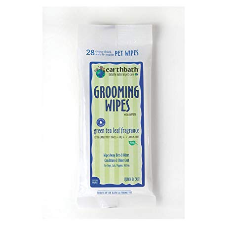 Earthbath All Natural Hypo-Allergenic Grooming Wipes