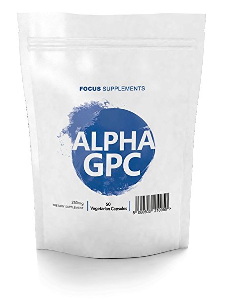 Alpha GPC - 250mg (60 Vegetarian Capsules)