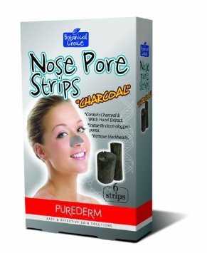 Purederm Charcoal Nose Pore Strips 24 Strips