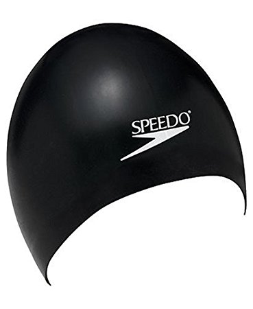 Speedo Silicone 'Racer Dome' Swim Cap