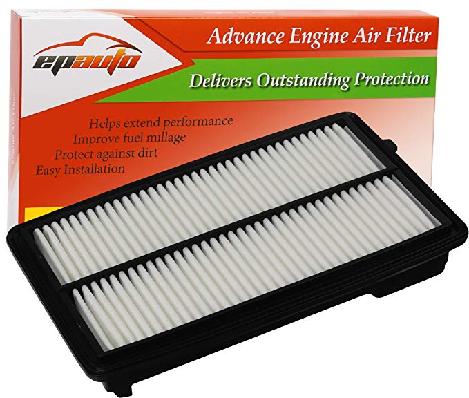EPAuto GP477 (CA11477) Replacement for Honda/Acura Extra Guard Rigid Panel Air Filter for Accord V6 (2013-2017), TLX V6 (2015-2019)