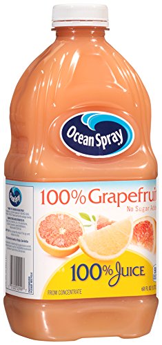 Ocean Spray 100% Grapefruit Juice, 60 oz