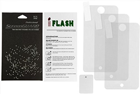 iFlash® Bubble Free Screen Protector: Anti-Glare edition - For Apple iPod Touch 4G - 4th Generation - (3Pack) Retail Packaging