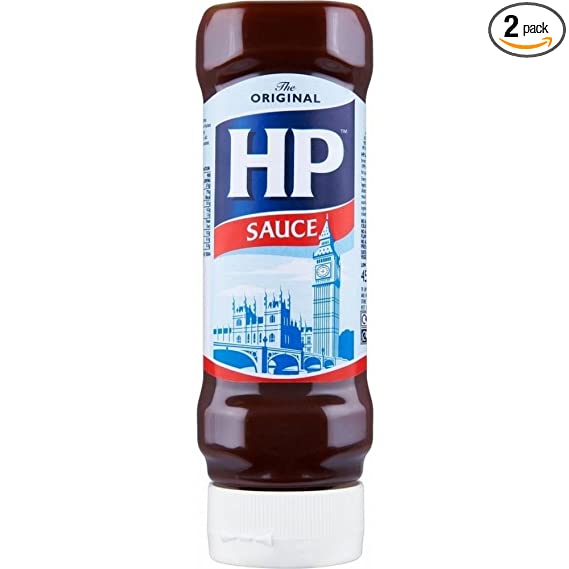 HP Original Sauce Top Down (450g) - Pack of 2