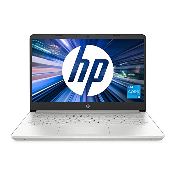 HP 14s Laptop 12th Gen Intel Core i5-1240P 14 inch(35.6cm) FHD Laptop(8GB RAM/512 GB SSD/Intel Iris Xe Graphics/Backlit Keyboard/Fast Charge/Win 11/Dual Speakers/MSO/Alexa/1.46 kg) 14s-dq5007TU