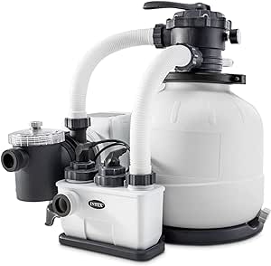 Intex – 230 V Sandfilterpumpe & Saltwater System CG-26676 (26676)