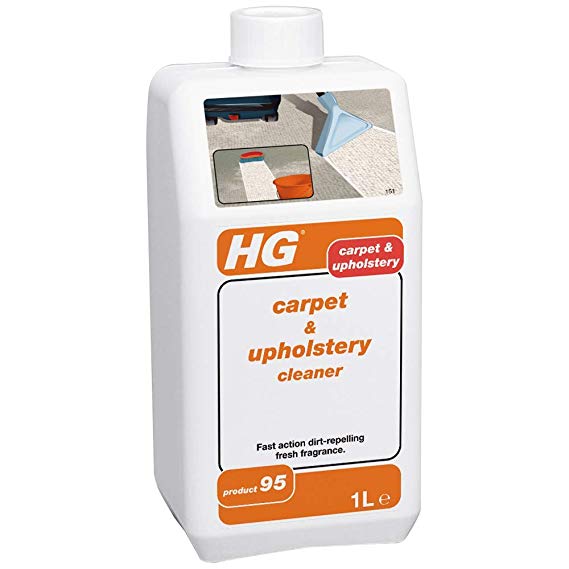 HG Carpet & Upholstery Cleaner 1L – is a Carpet Cleaner which removes Dirt Quickly and Effectively