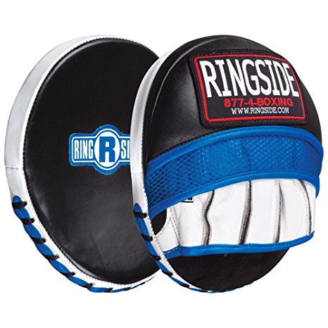 Ringside Gel Micro Boxing MMA Muay Thai Karate Training Target Focus Punch Pad Mitts