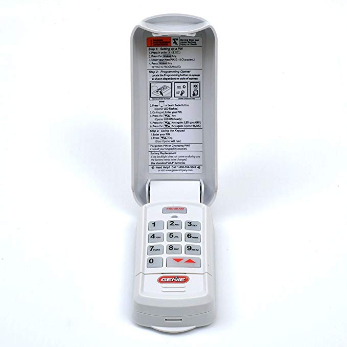 Genie GK-BX Intellicode Wireless Keypad 37224R