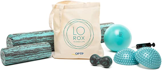 OPTP LO ROX Aligned Life Set and Kit - Exercise, Massage and self-Care Products from Lauren Roxburgh