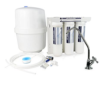 APEX MR-5055 Compact Alkaline Reverse Osmosis Water Filter System