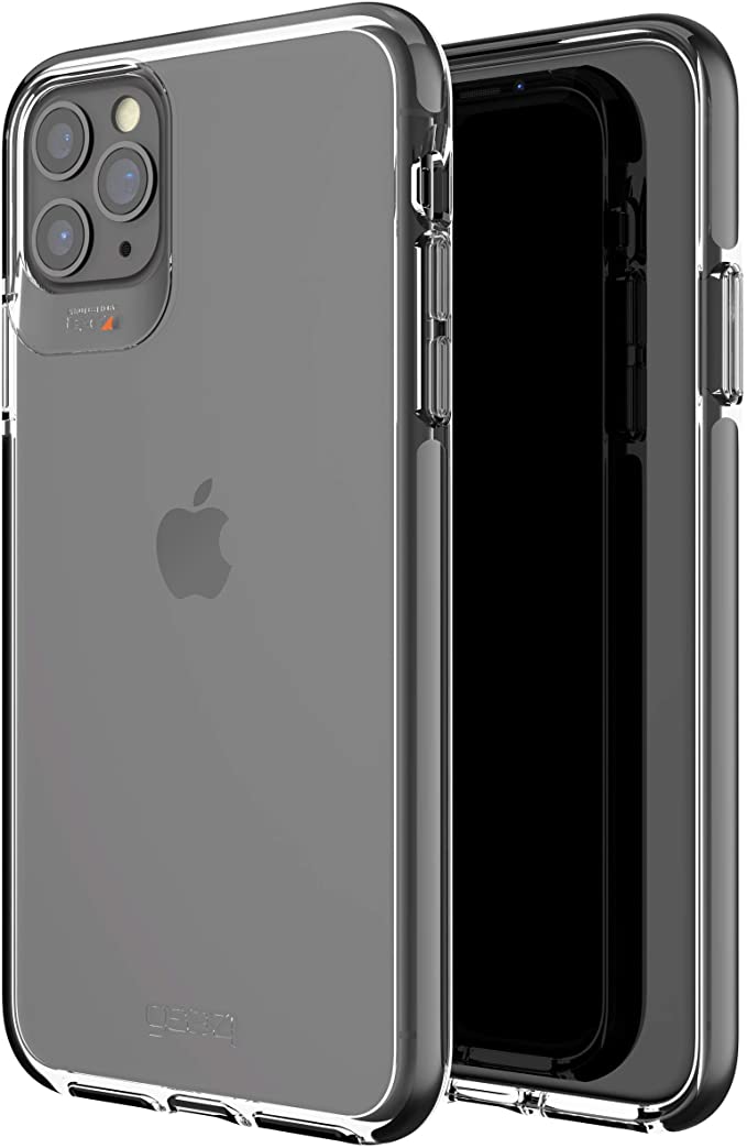 Gear4 Piccadilly Designed for iPhone 11 Pro Max Case, Advanced Impact Protection by D3O - Black