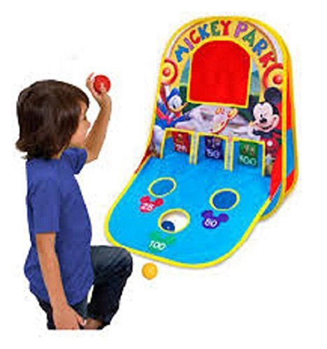 Playhut Mickey Mouse Triple Shot Game Center Playhouse