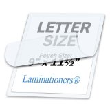 5 Mil Clear Letter Size Thermal Laminating Pouches 9 X 115 Qty 100 Hot Glossy Thermal Lamination Sheet Laminator Pockets 9x115