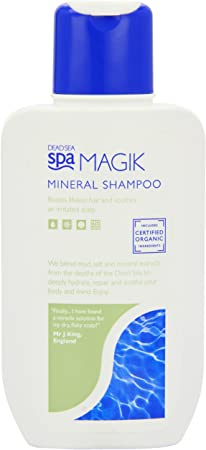 Dead Sea Spa Magik Mineral Shampoo 320ml/10.8oz