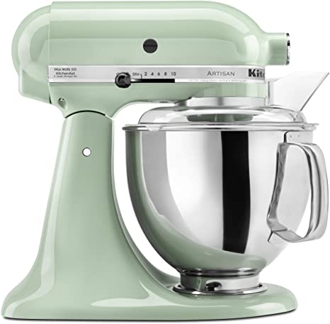 KitchenAid KSM150PSPT Artisan 5-Quart Stand Mixer, Pistachio