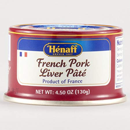 Henaff Pork Liver Pate 4.5 oz (Pack of 3)