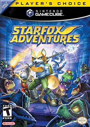 Star Fox Adventures - GameCube