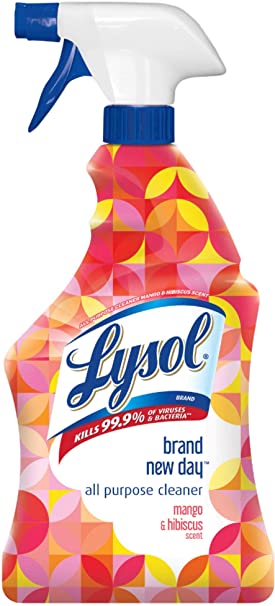 Lysol All Purpose Cleaner - Trigger Brand New Day? Mango & Hibiscus 22 oz