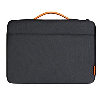 Inateck 13-13.3 Inch Laptop Protective Case Bag for 13.3 Inch Macbook Air/Macbook Pro Retina 13 2012-2015/13" MacBook Pro 2016&2017, Surface Pro 1/2/3/4, Surface Pro 2017, Surface Laptop 2017 - Black