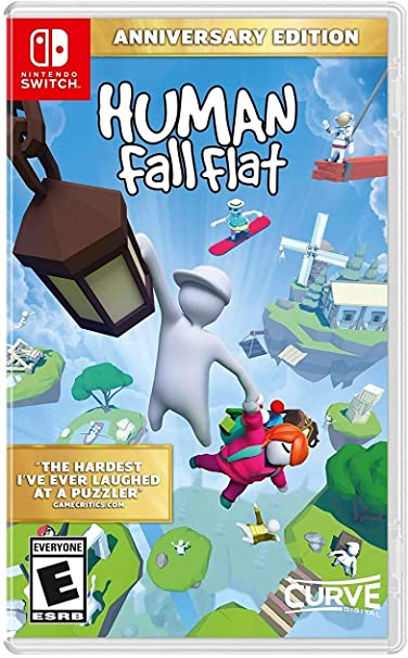 Human: Fall Flat Anniversary Edition - Nintendo Switch