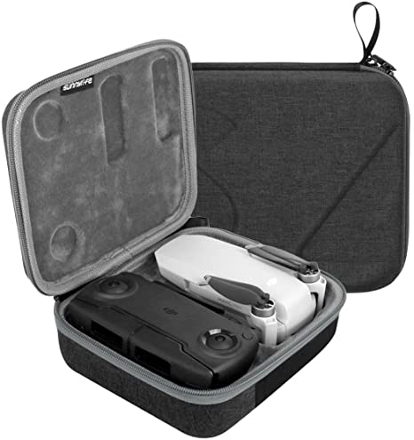 O'woda Portable Carrying Case for DJI Mavic Mini Drone, Travel Storage Bag Compatible for Remote Controller & Drone Batteries and Other Accessories