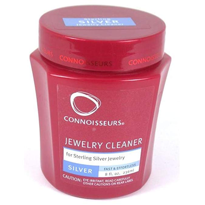 Connoisseurs Revitalizing Silver Jewelry Cleaner 8 fl oz