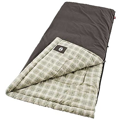 Coleman Heritage Big and Tall Sleeping Bag