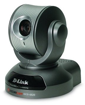D-Link DCS-6620 10/100TX PTZ Dual Codec 0.05 Lux Optical Zoom Internet Camera