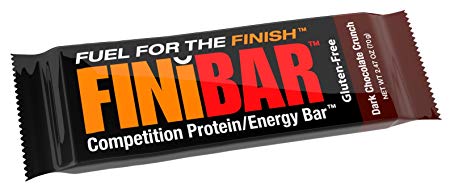 Finibar™ Competition Bar - Dark Chocolate Crunch - 12 (70 g)