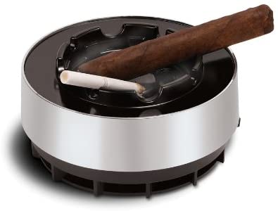 Smokeless Ashtray Smoke Free Ash Tray Battery Operated Portable Ideal for Use with Cigarettes, Cigars, Cigarillos, Pipes and More - Use At Home and Office Workplace. Brand: Perfect Life Ideas