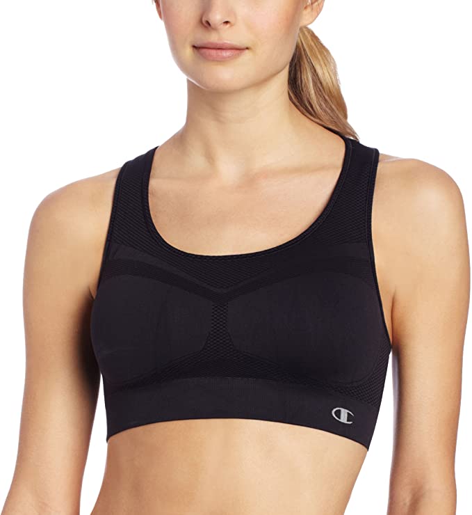 Champion Women's Freedom Seamless Racerback Sport Bra