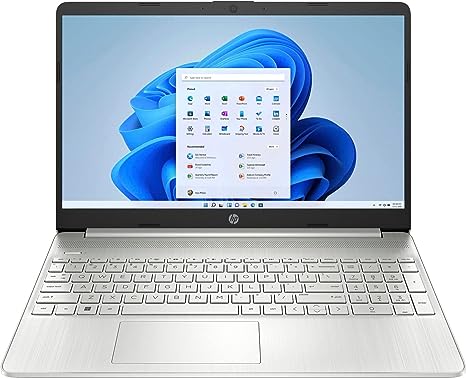 HP 15.6" HD Touch Screen Premium Laptop | Intel Core i5-1135G7 | 16GB DDR4 | 512GB SSD | Intel Iris Xe Graphics | HDMI | Windows 11 Home | Silver | with Stylus Pen Bundle