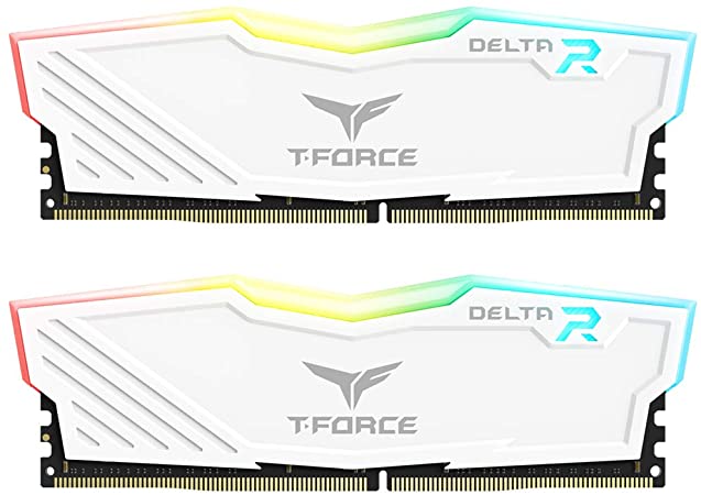 Team 16GB (2 x 8GB) T-Force Delta II RGB Series DDR4 PC4-24000 3000MHz Desktop Memory Model TF4D416G3000HC16CDC01