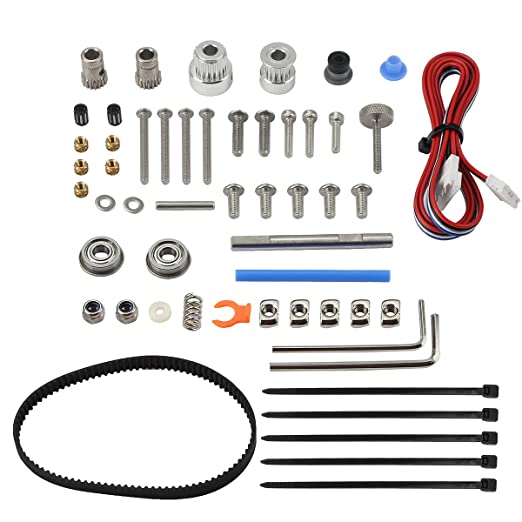 FYSETC 3D Printer Upgrades Vorn M4 Extruder Spare Kit 1.75mm Bowdn Hotend Full Kit Not Including Printed Parts Compatible with Ender3 /Pro / V2 /CR10-V2 /Vorn Series 3D Printers