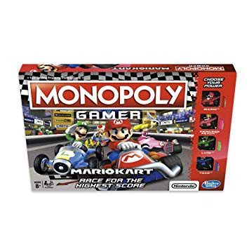 Hasbro Gaming Monopoly Gamer Mario Kart