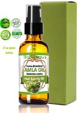 Slice Of Nature AMLA OIL for Hair - 100 Natural - Stops Premature Greying - Stops Alopecia - Darkens Hair Naturally - Promotes Hair Growth - No chemicals Mineral oil or Synthetics 2 oz