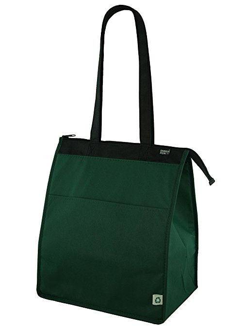 Insulated zippered Hot & Cold Cooler Tote - Large