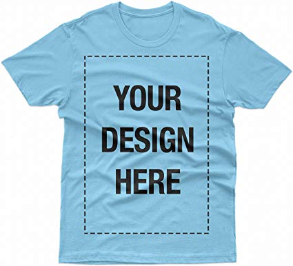 Add Your Own Custom Text Name Personalized Message or Image Unisex T-Shirt