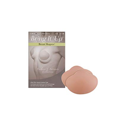 Bring It Up Breast Shapers Nude A/B Cup 25 Or More Uses