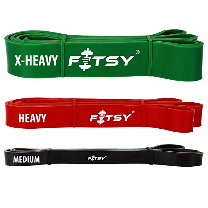 FITSY® Resistance Band for Pilates, Yoga & Fitness Workout
