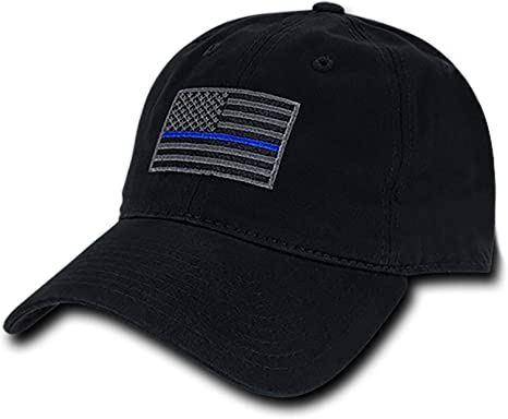 Rapid Dominance American Flag Embroidered Washed Cotton Baseball Cap