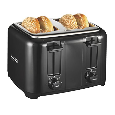 Proctor Silex 24215 Durable Toaster, 4", Black