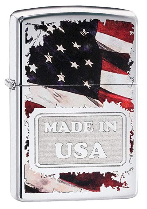 Zippo American Flag Lighters