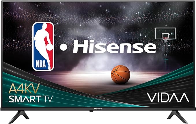 Hisense 32" Class A4 Series LED HD Smart Vidaa TV 32A4KV